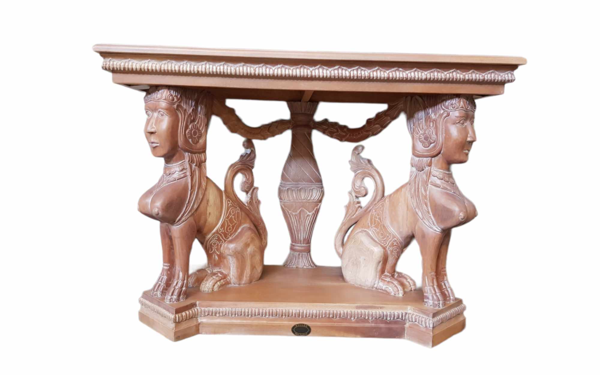 ADELINE FRENCH LADY DOG CONSOLE
