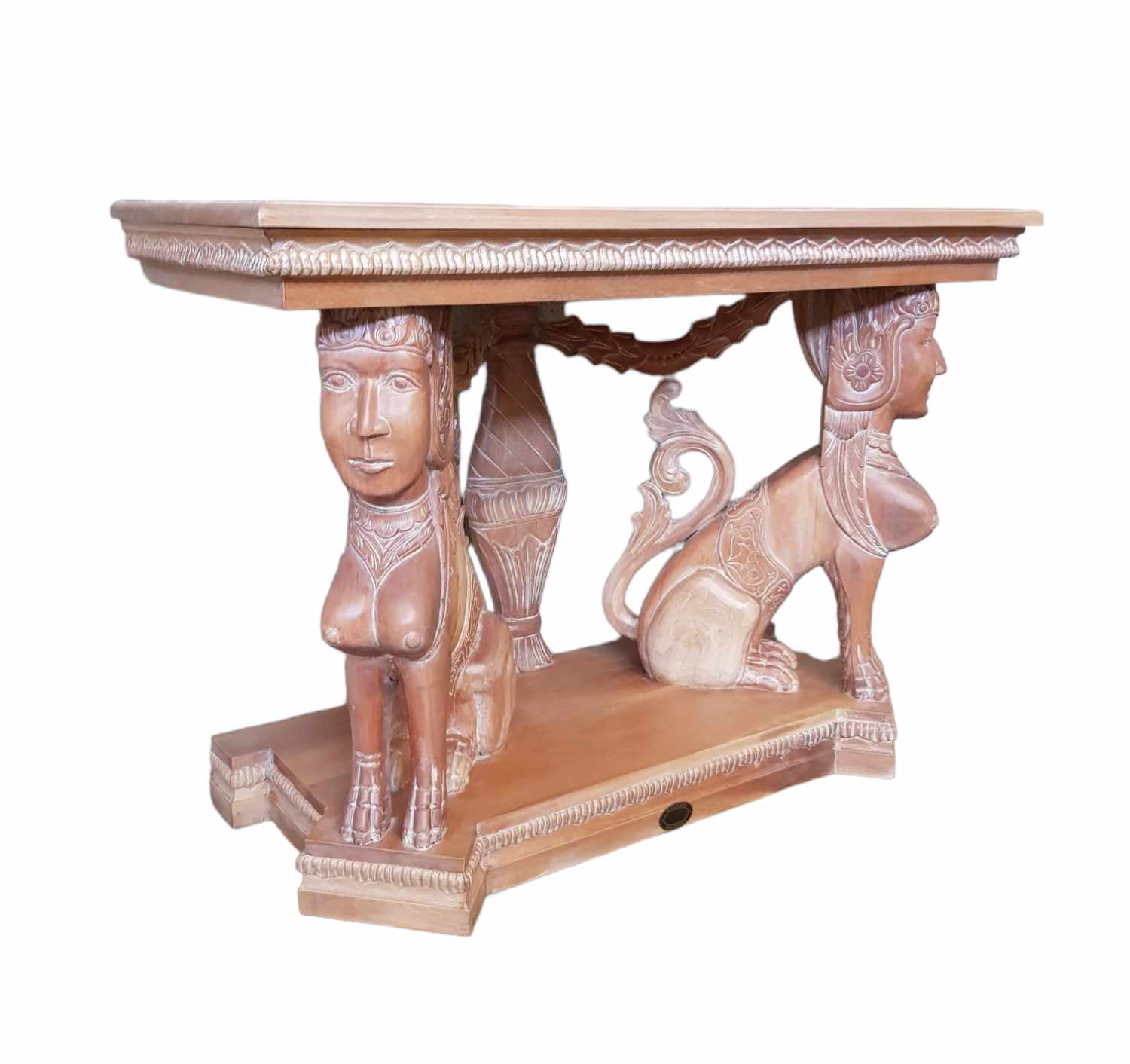 ADELINE FRENCH LADY DOG CONSOLE
