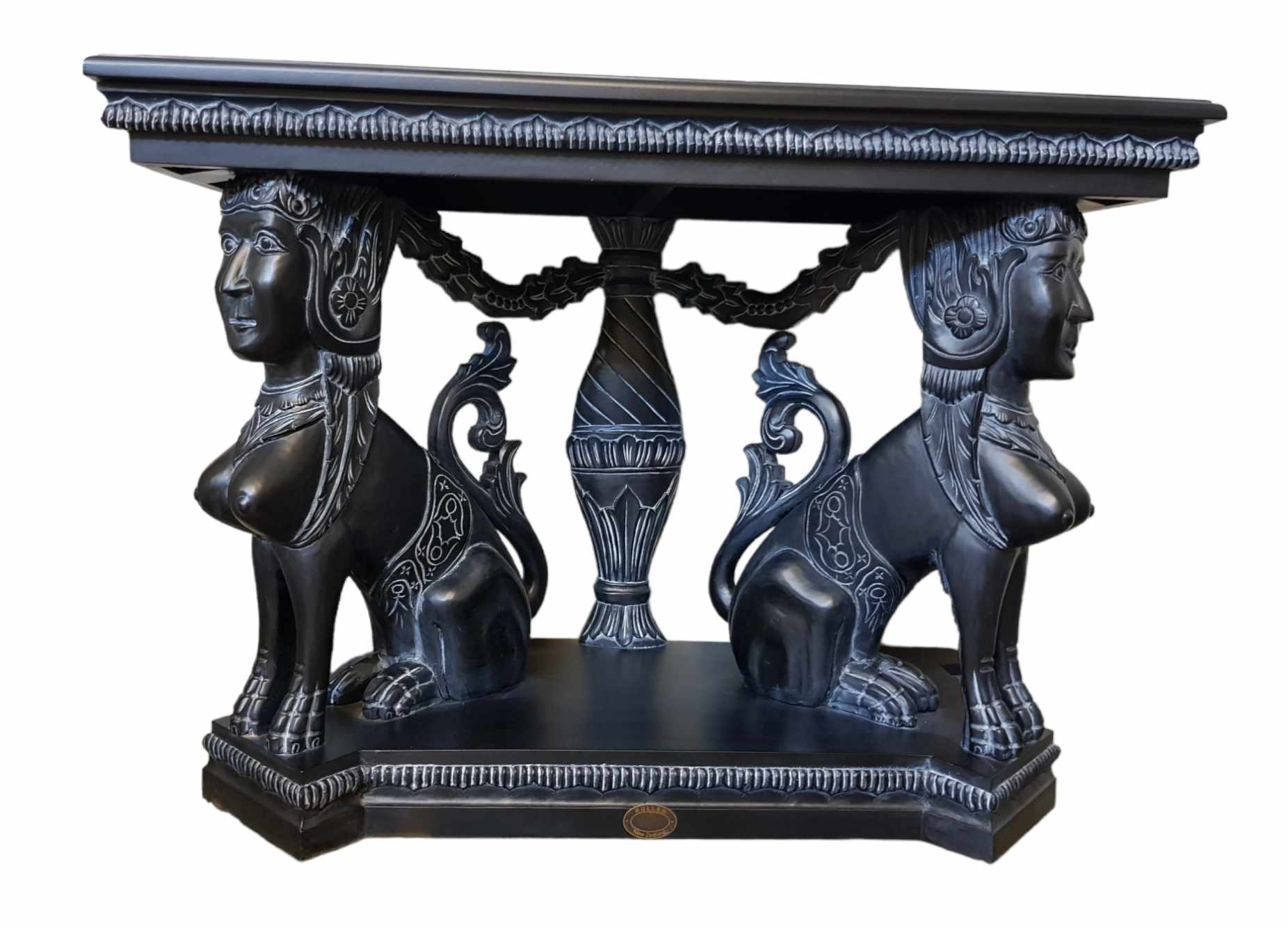 ADELINE FRENCH LADY DOG CONSOLE