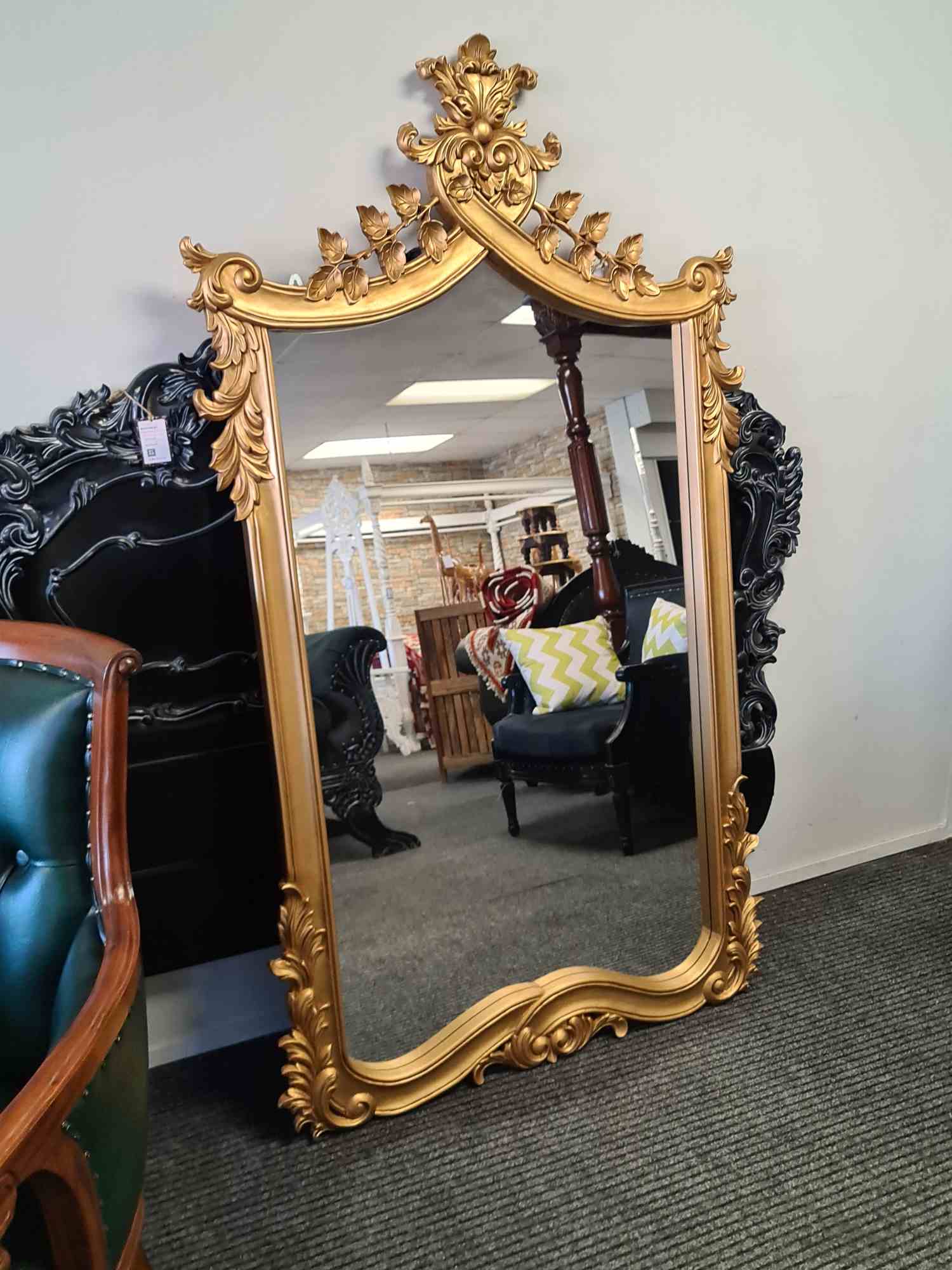 Renaissance French Mirror