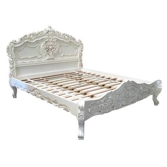 VERNON ROCOCO BED HAND CARVED