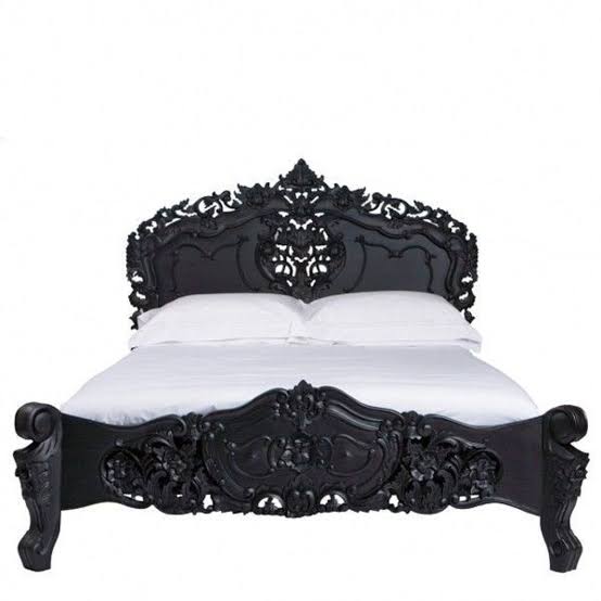 VERNON ROCOCO BED HAND CARVED