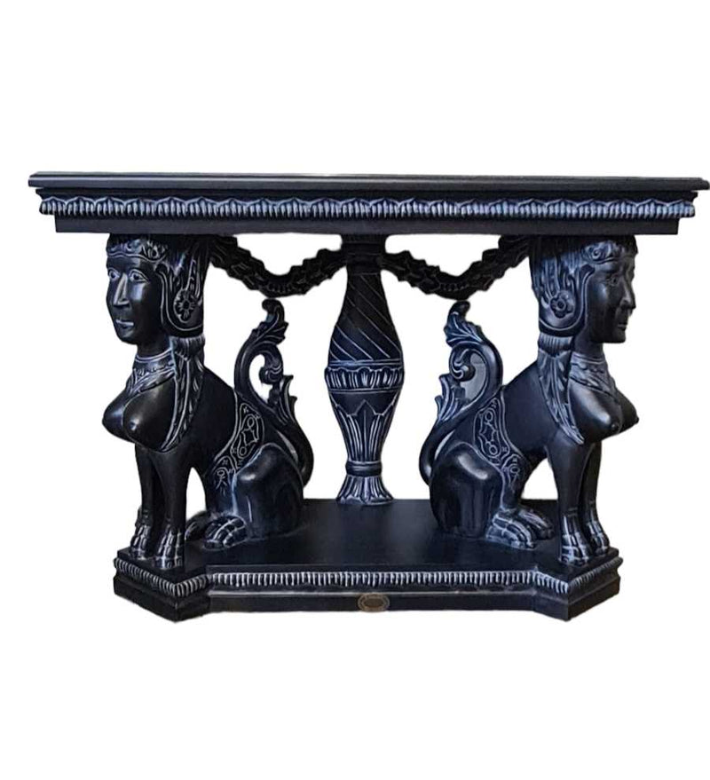 FRENCH LADY DOG CONSOLE