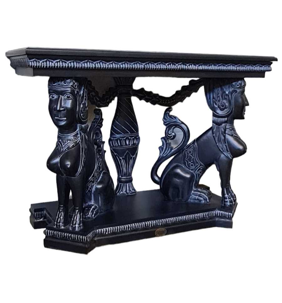 ADELINE FRENCH LADY DOG CONSOLE