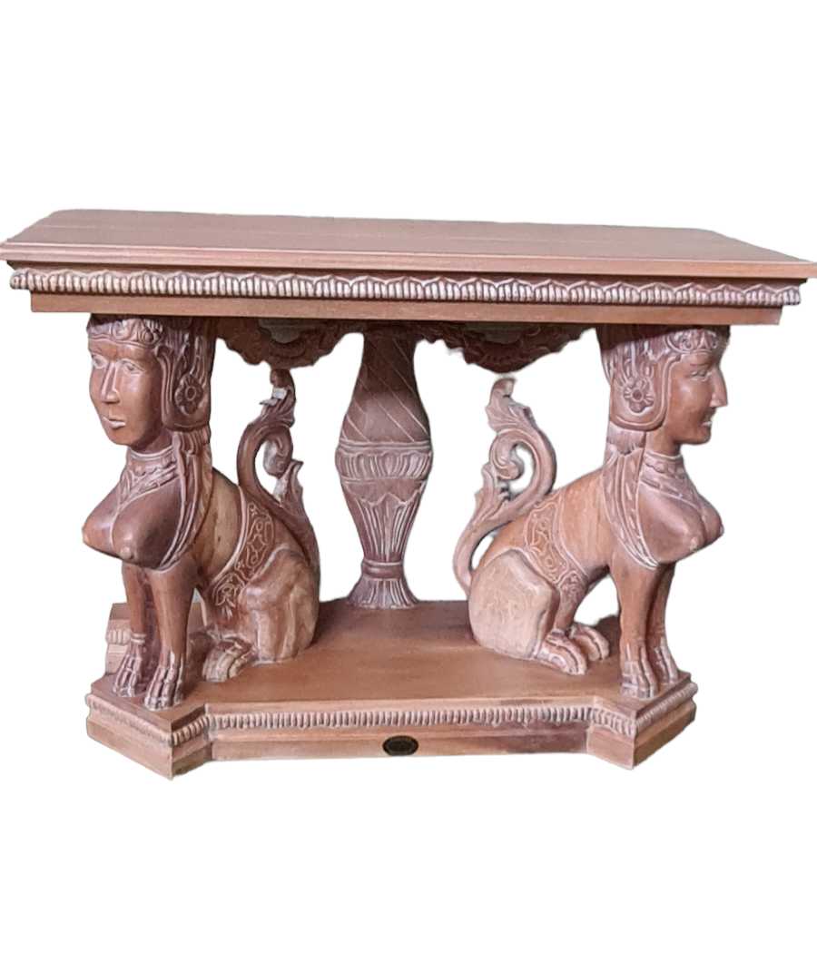 ADELINE FRENCH LADY DOG CONSOLE