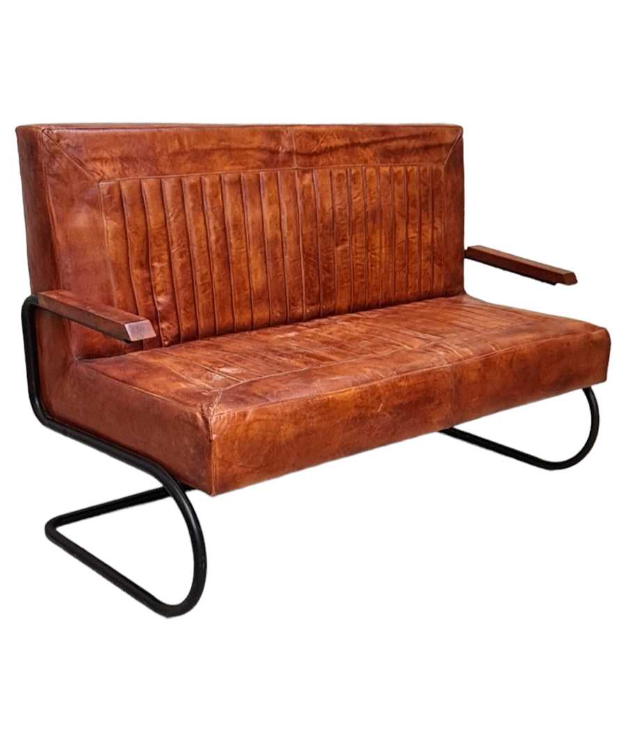 SANTA ROSE LEATHER SOFA