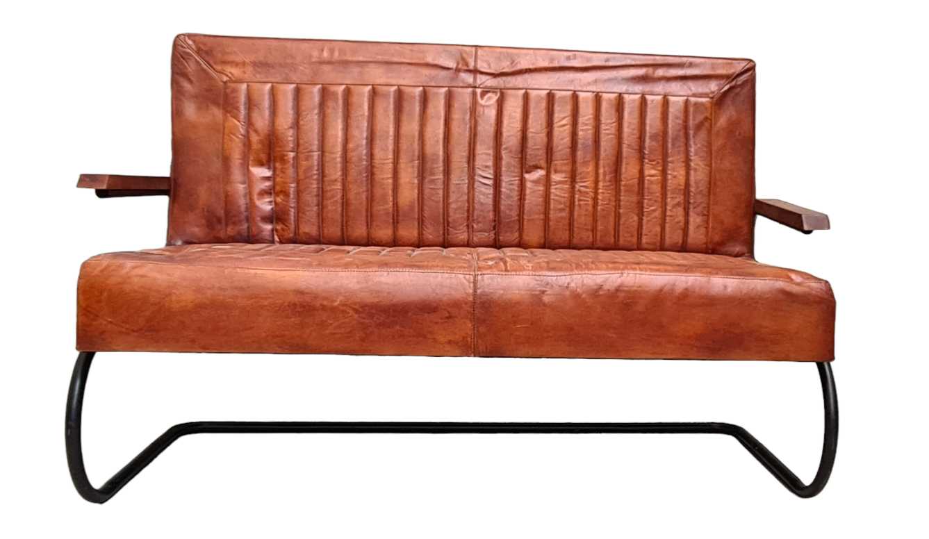 SANTA ROSE LEATHER SOFA
