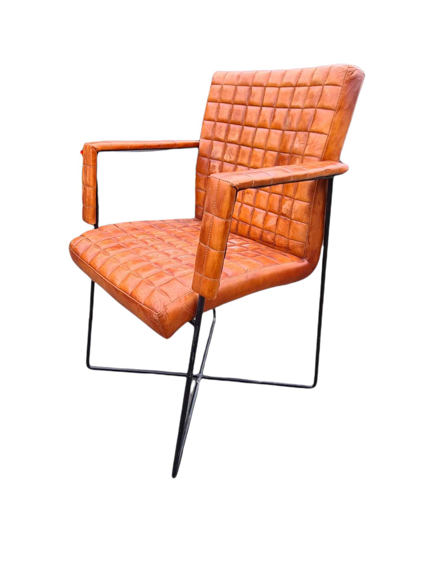 SERRA LEATHER ARMCHAIR