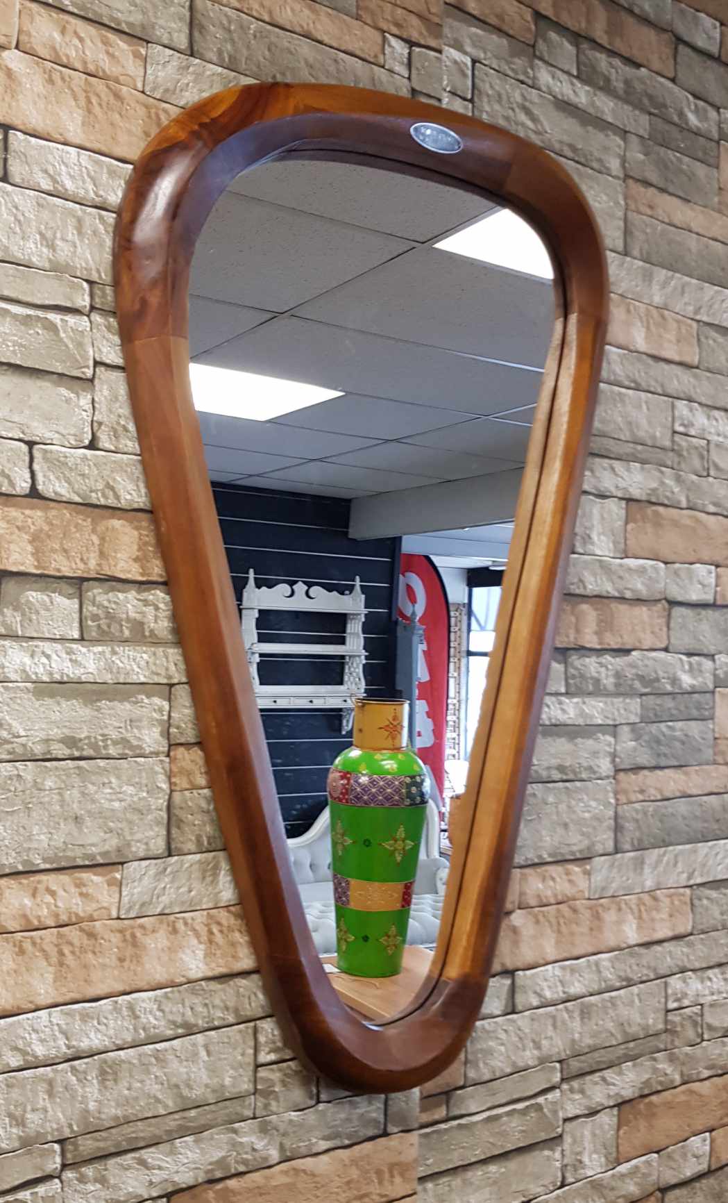 Modernist Wall Mirror