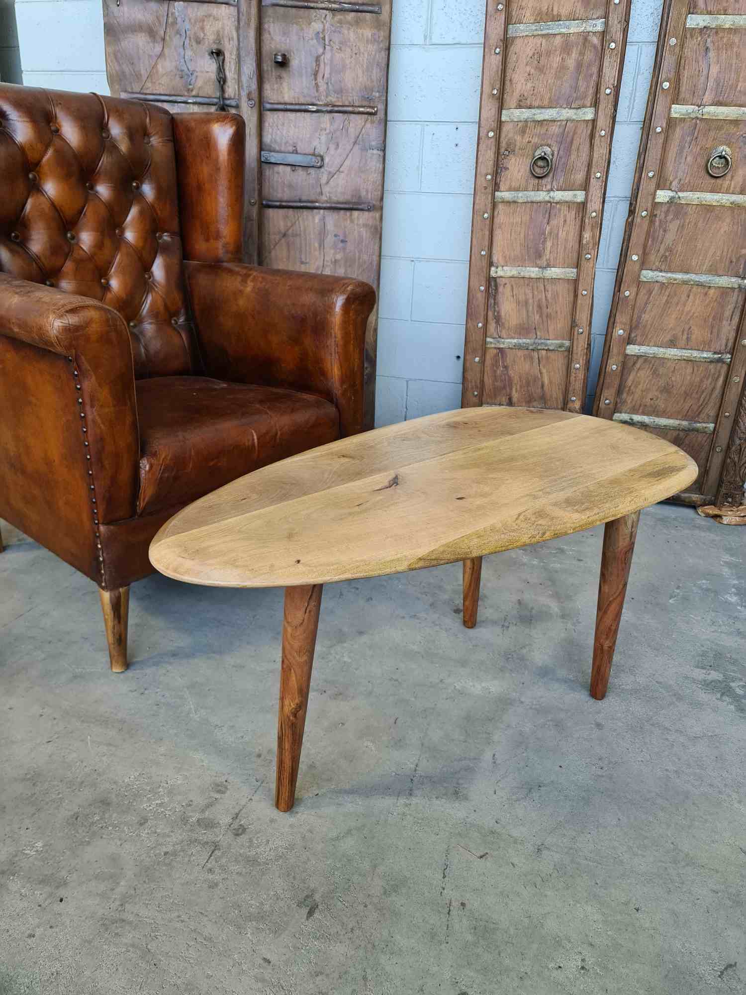 Oslo Solid Wood Coffee Table