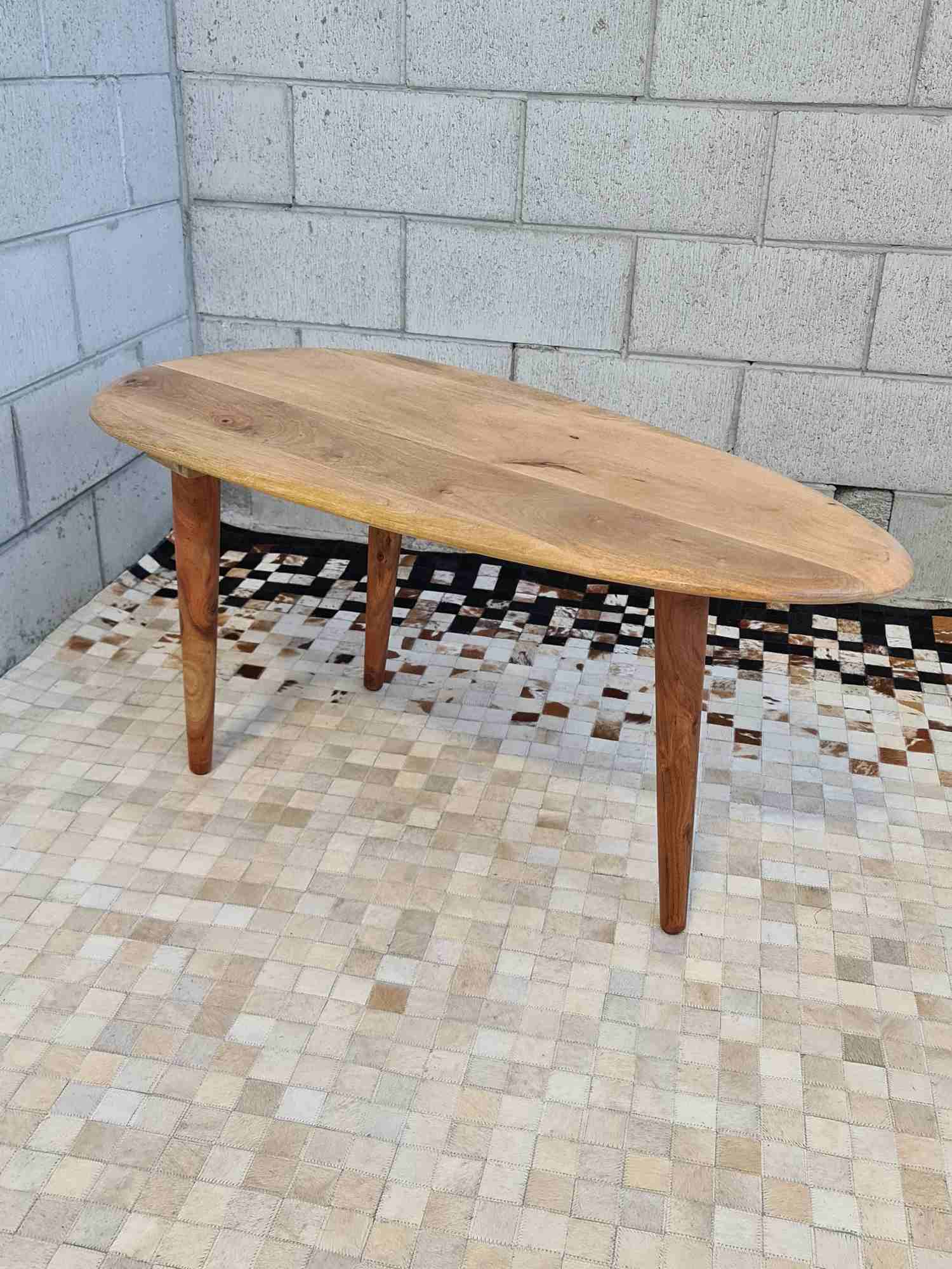 Oslo Solid Wood Coffee Table