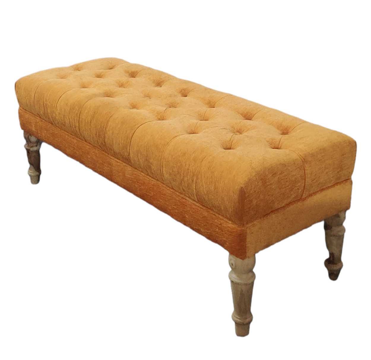 OXLEY TUFTED BEDROOM SEAT