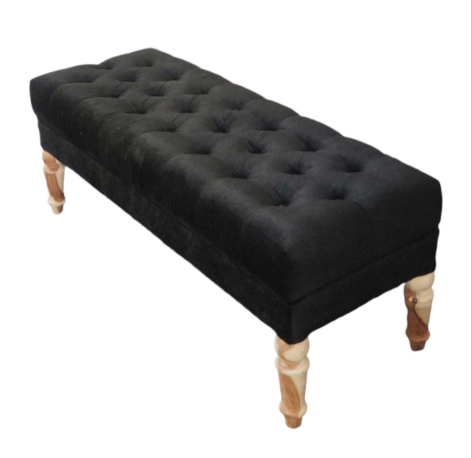 OXLEY TUFTED BEDROOM SEAT