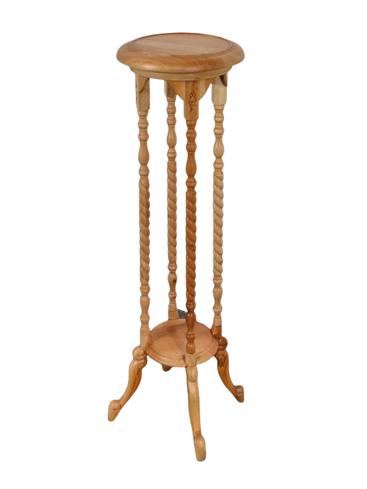 DOROTHY BARLEY TWIST PLANT STAND