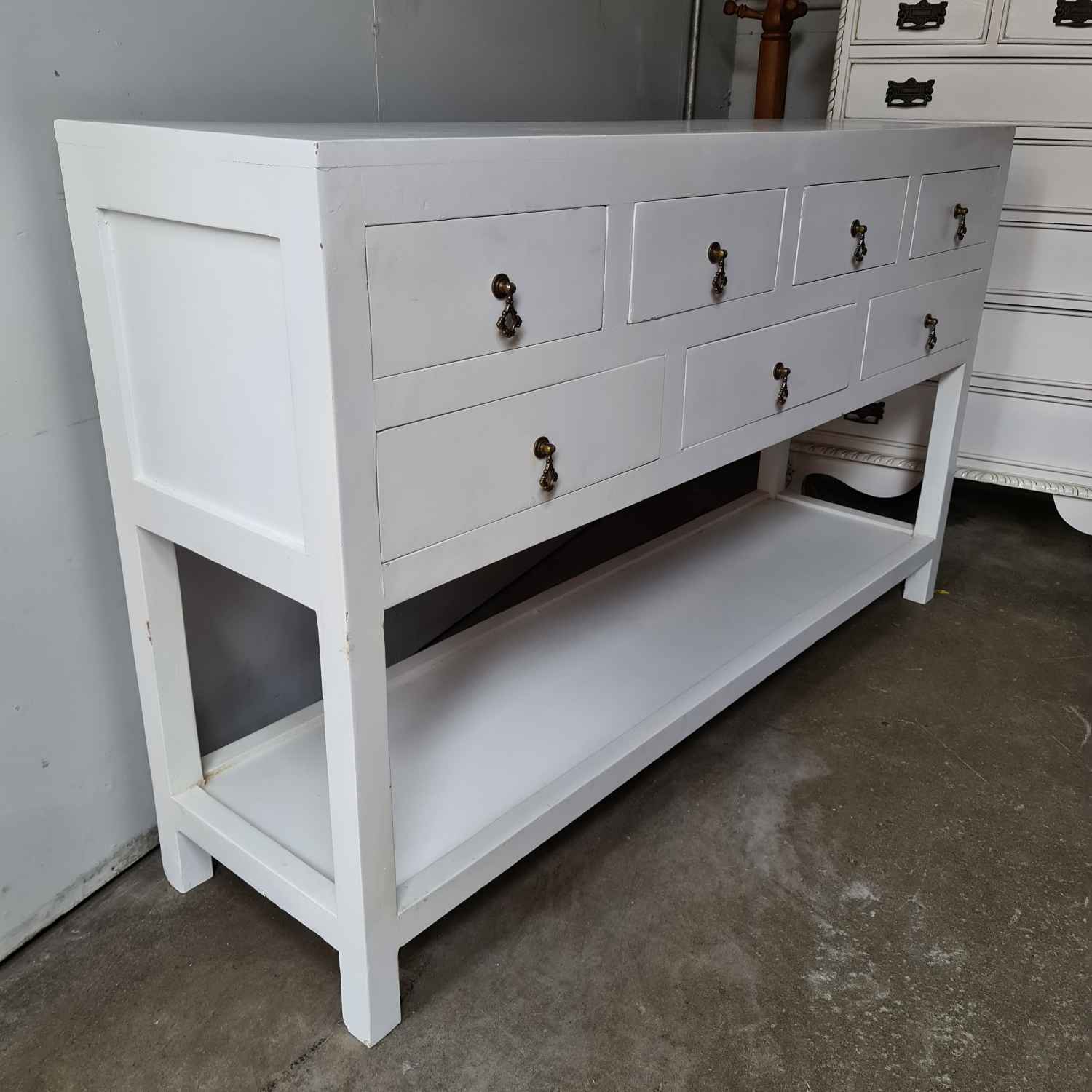 Bluff 7 Drawer sideboard