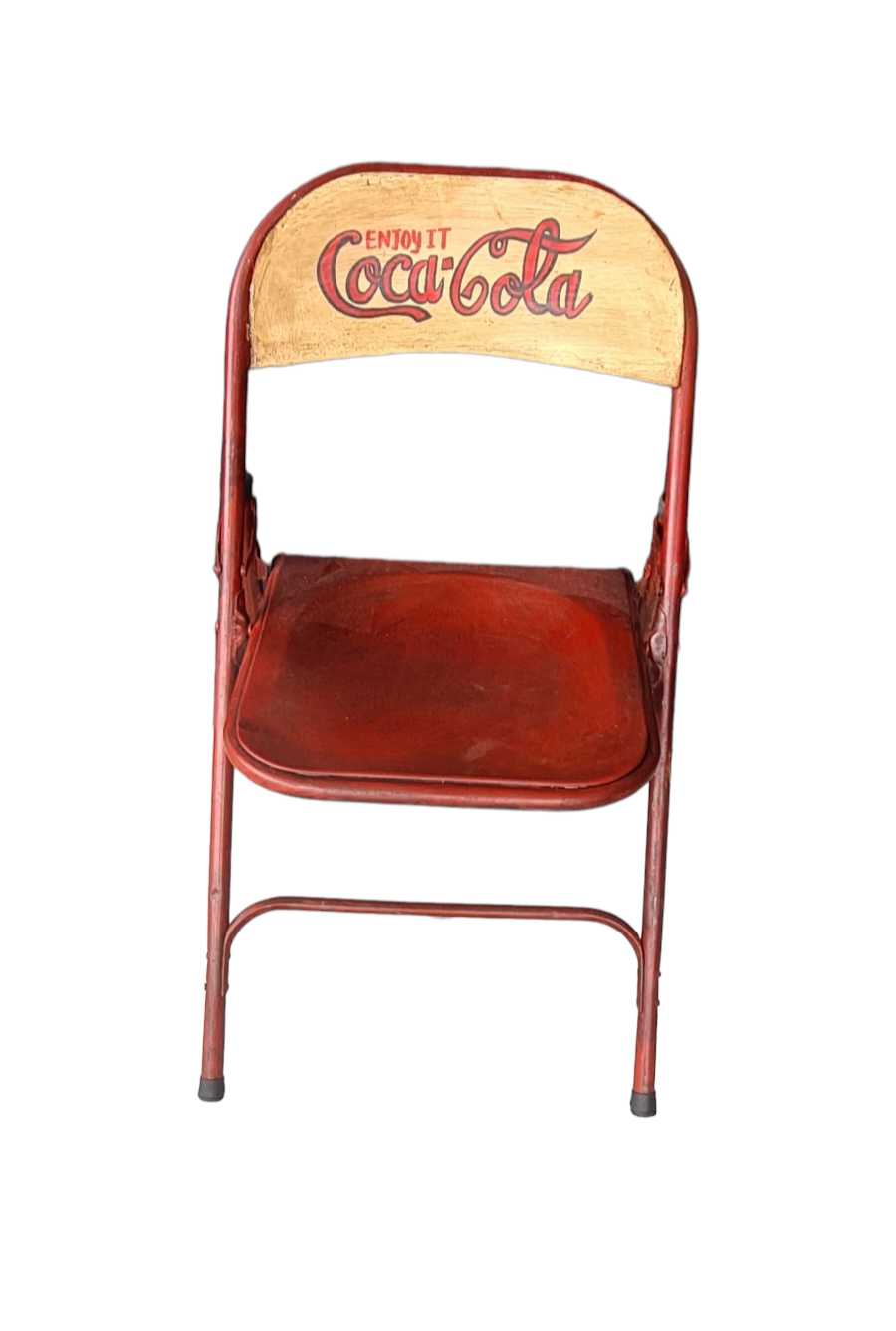 Coca cola Folding Chair