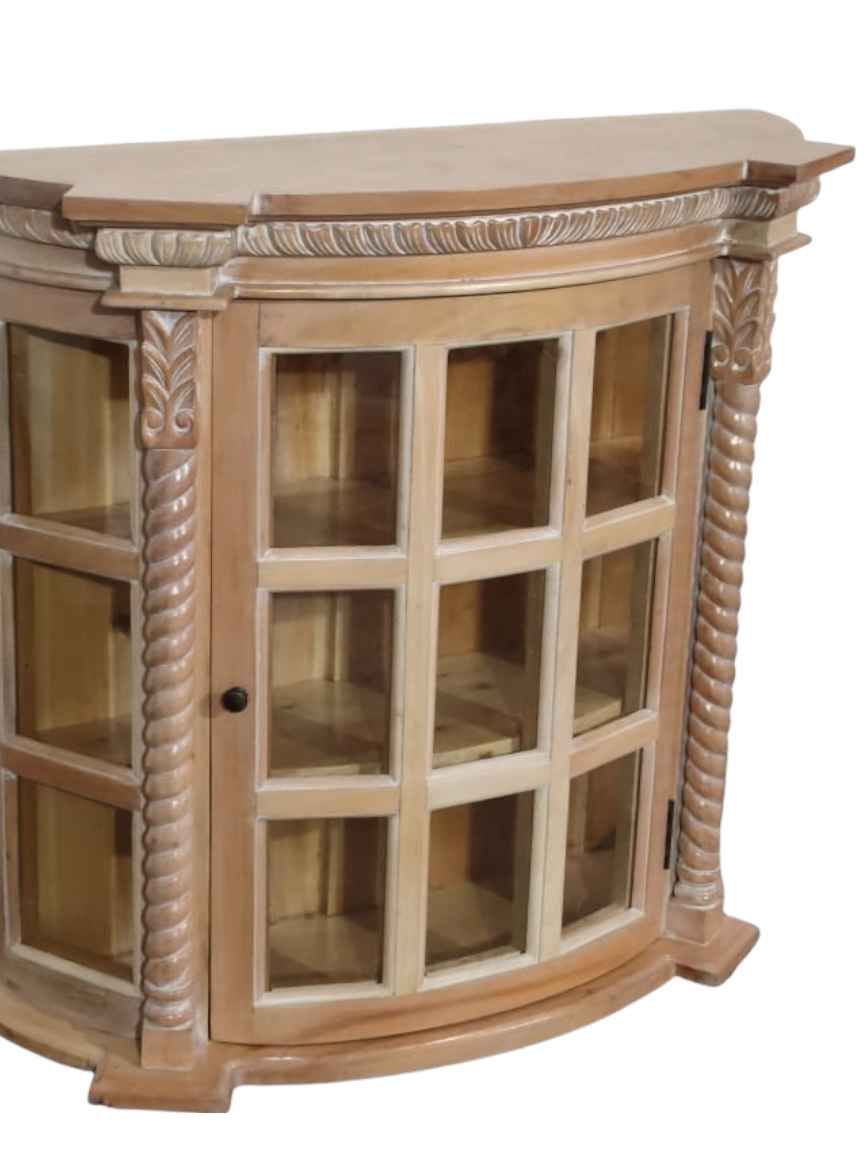 FRANCES FRENCH WALL CABINET