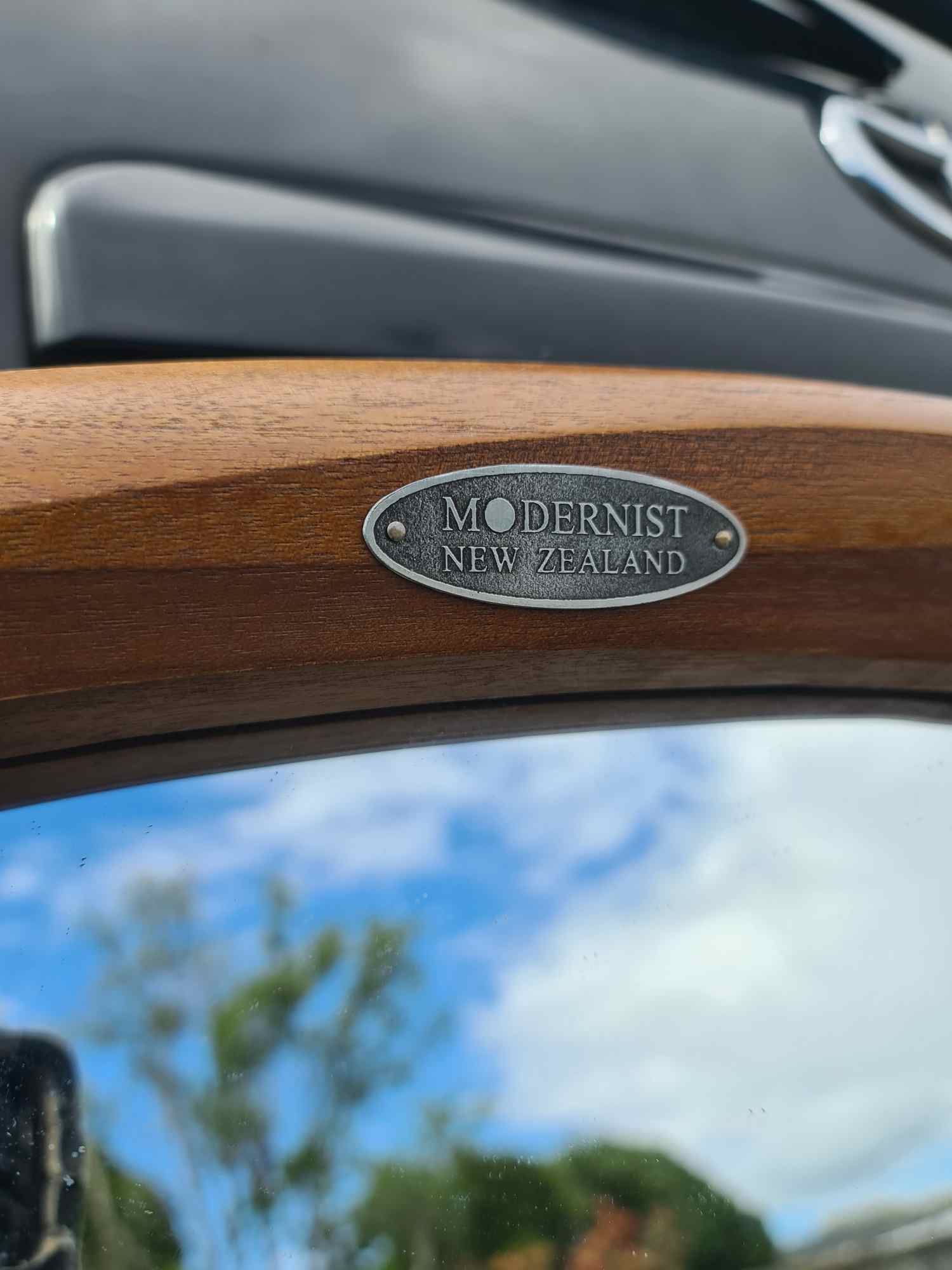 Modernist Wall Mirror