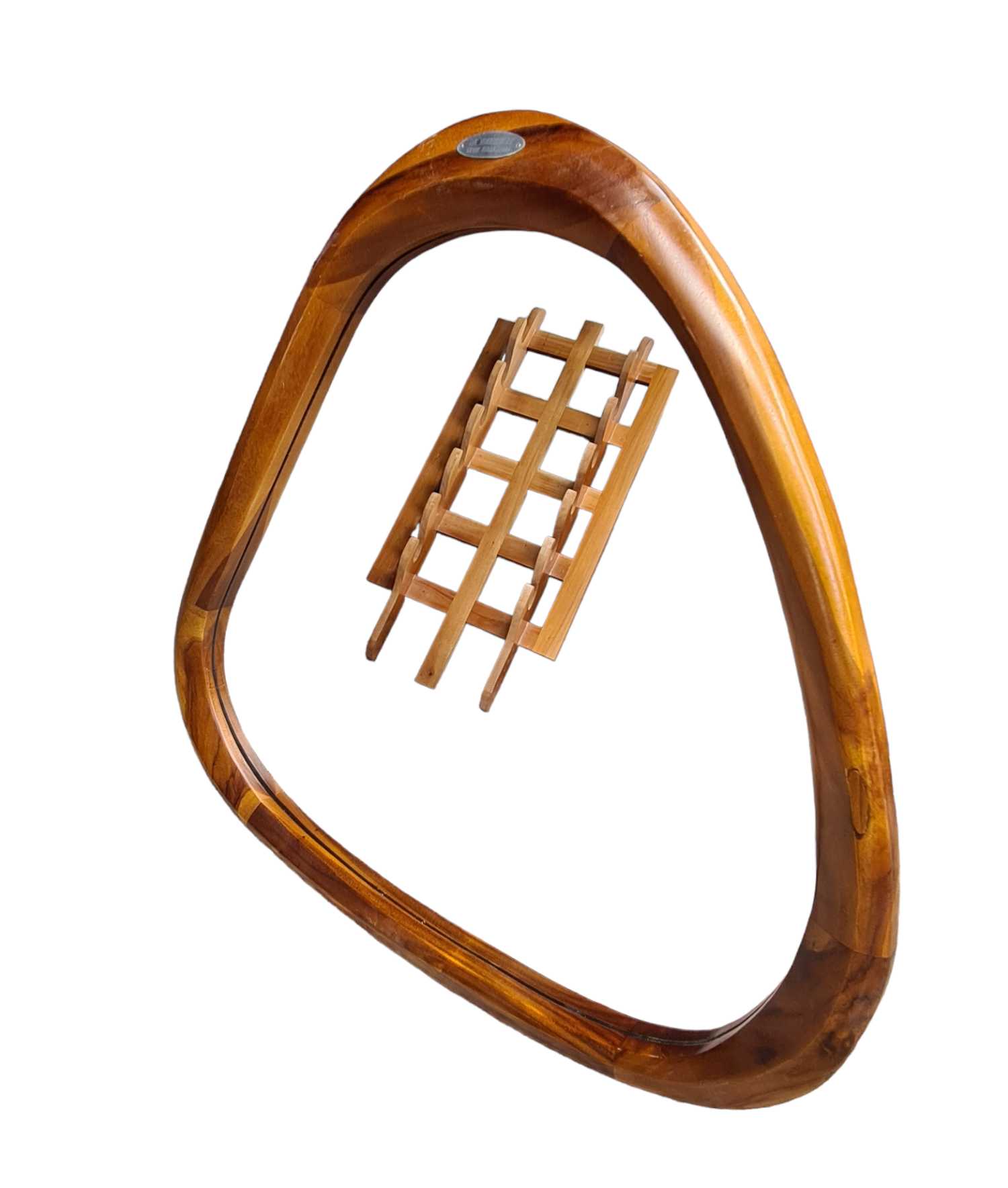 MODERNIST APPLE MIRROR