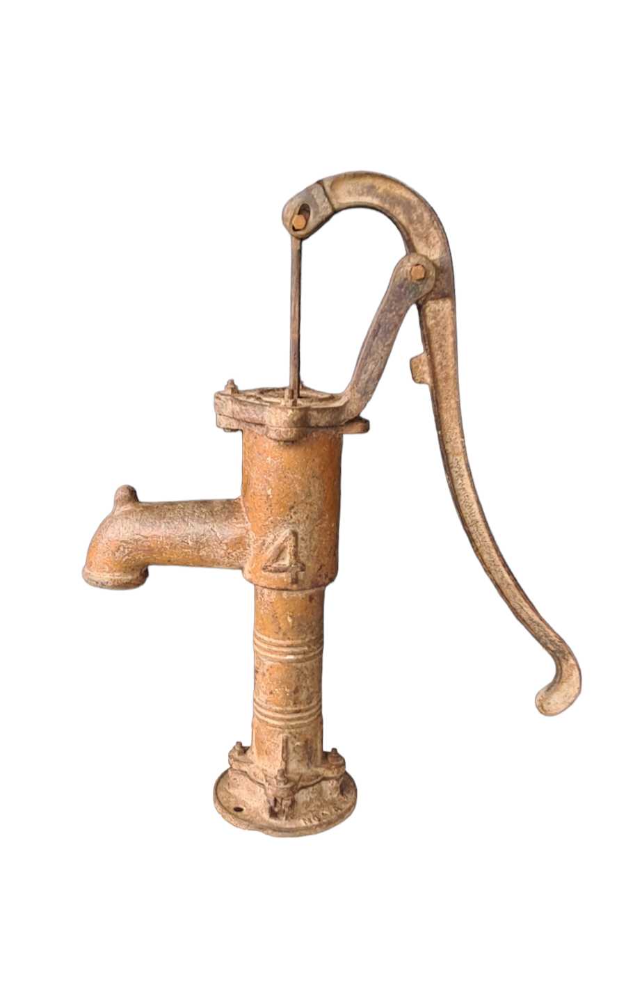 Vintage Cast iron water Pump