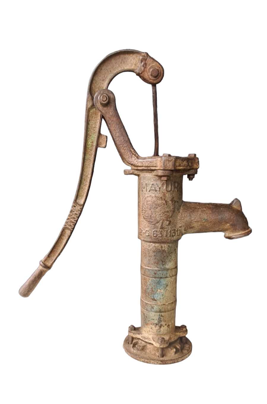Vintage Cast iron water Pump