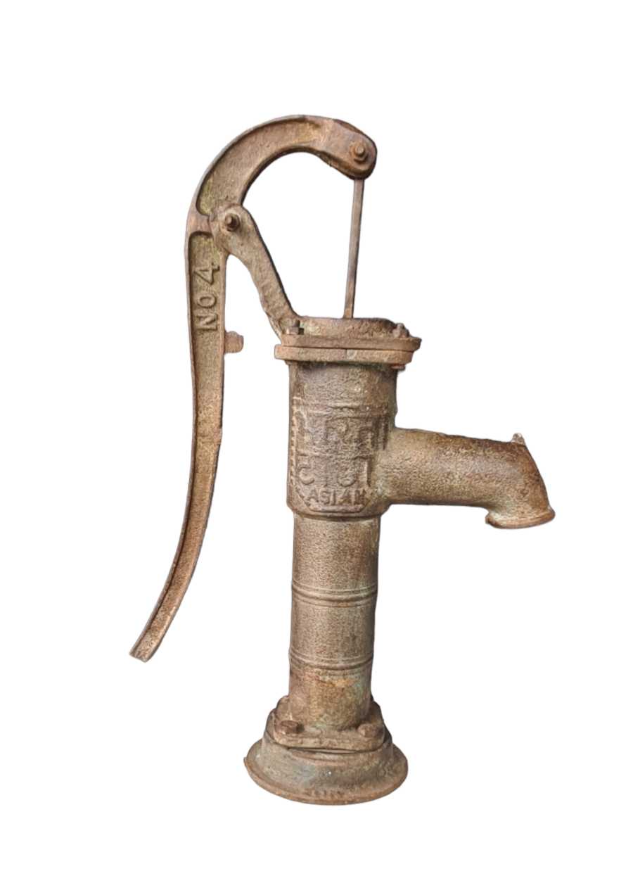 Vintage Cast iron water Pump