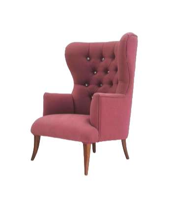 CALVIN WING BACK ARMCHAIR