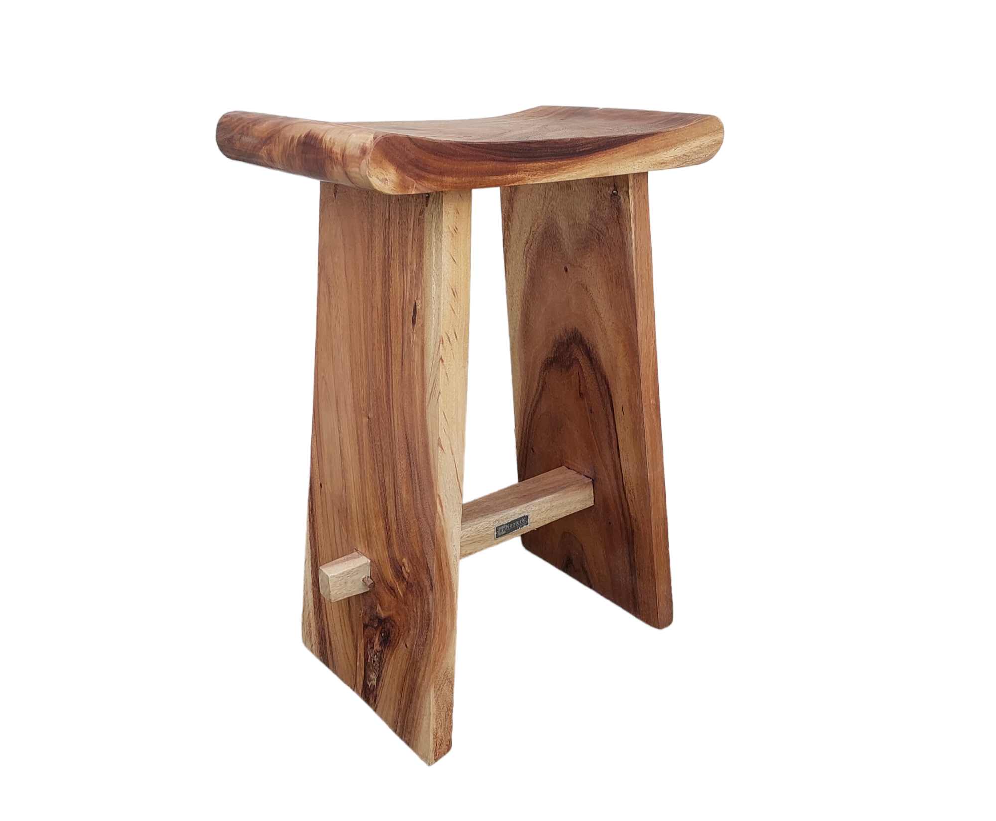 MARSDEN SOLID WOOD BARSTOOL