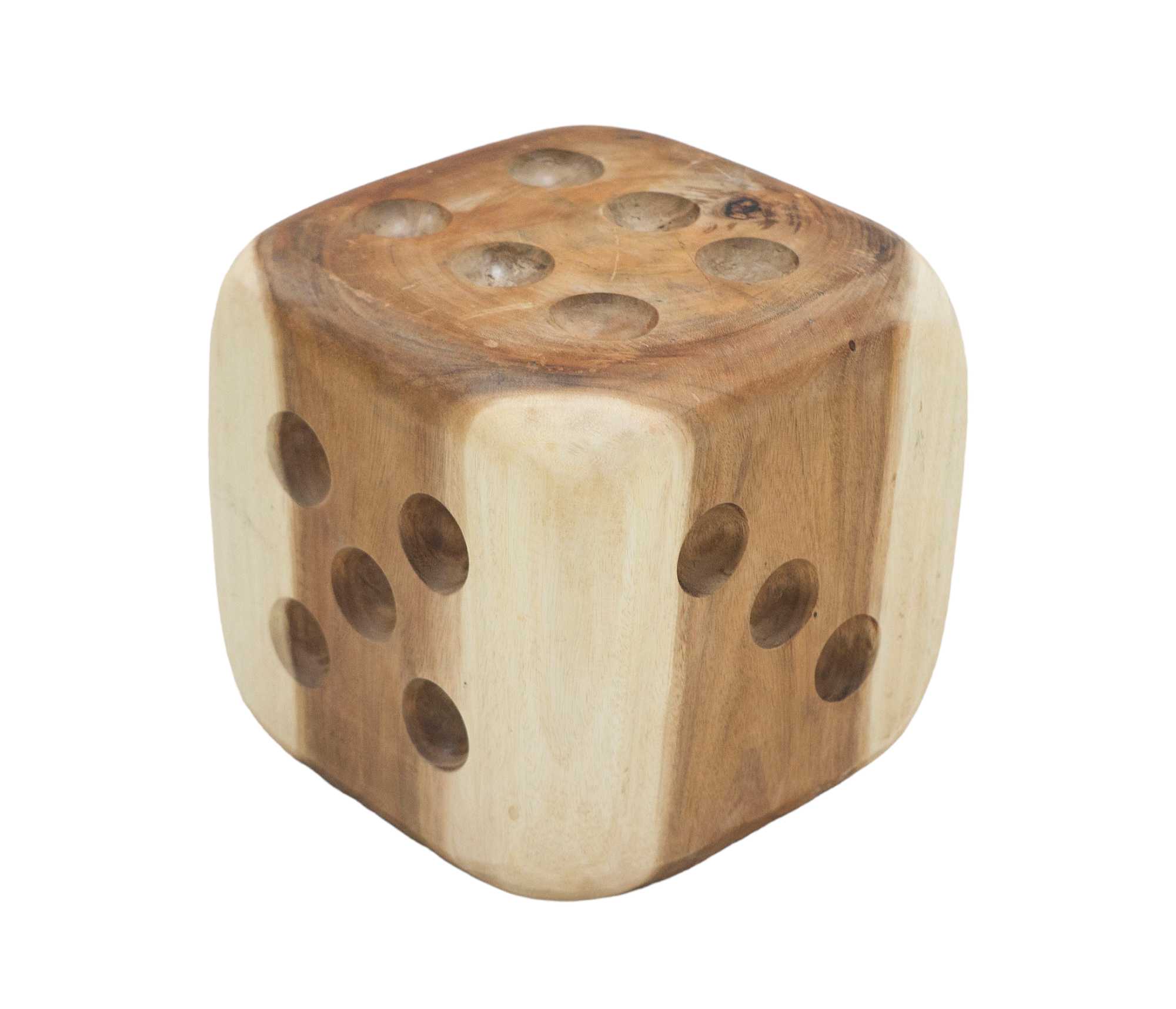 Wooden Dice Table