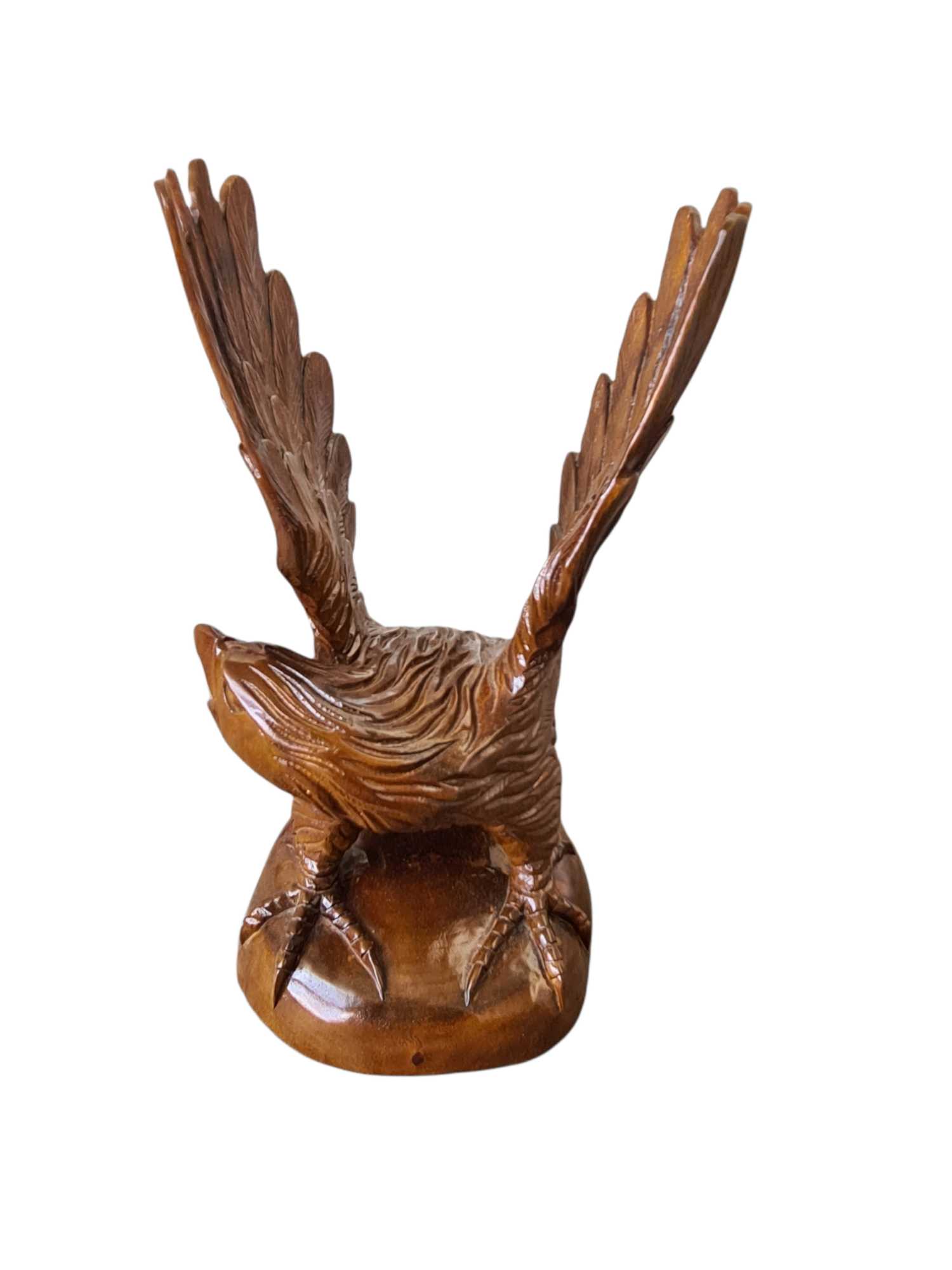 WOODEN EAGLE
