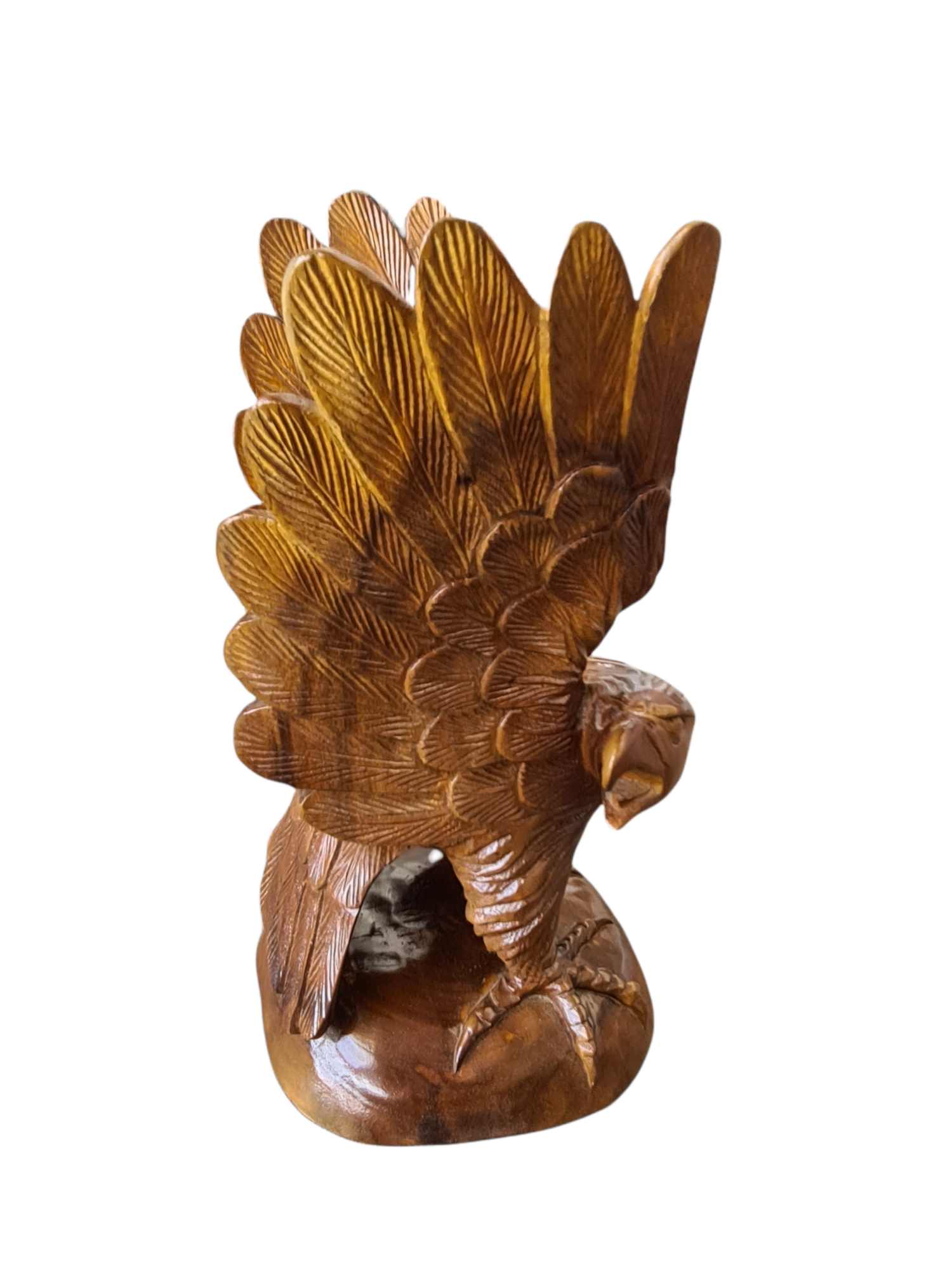 WOODEN EAGLE