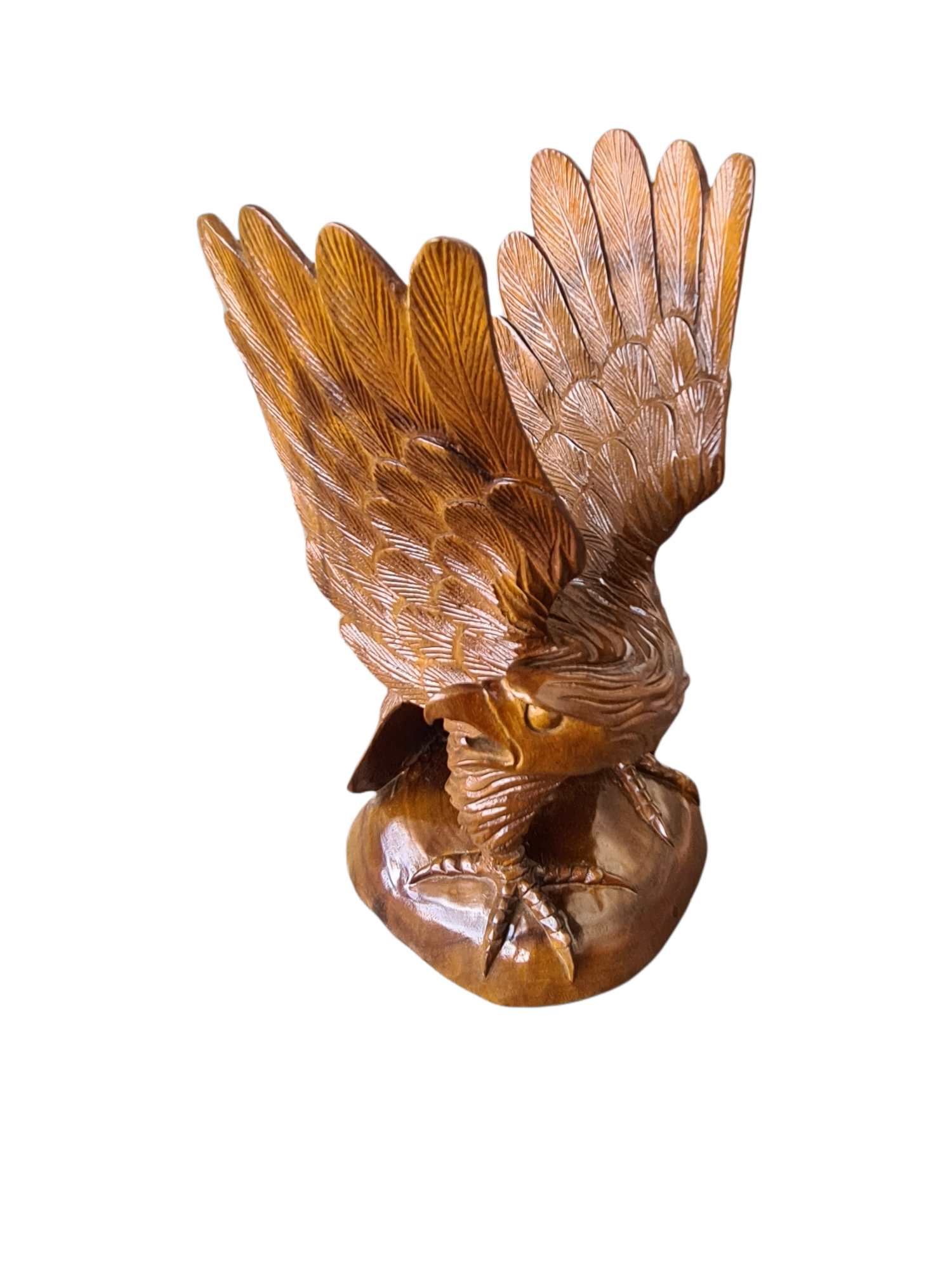 WOODEN EAGLE