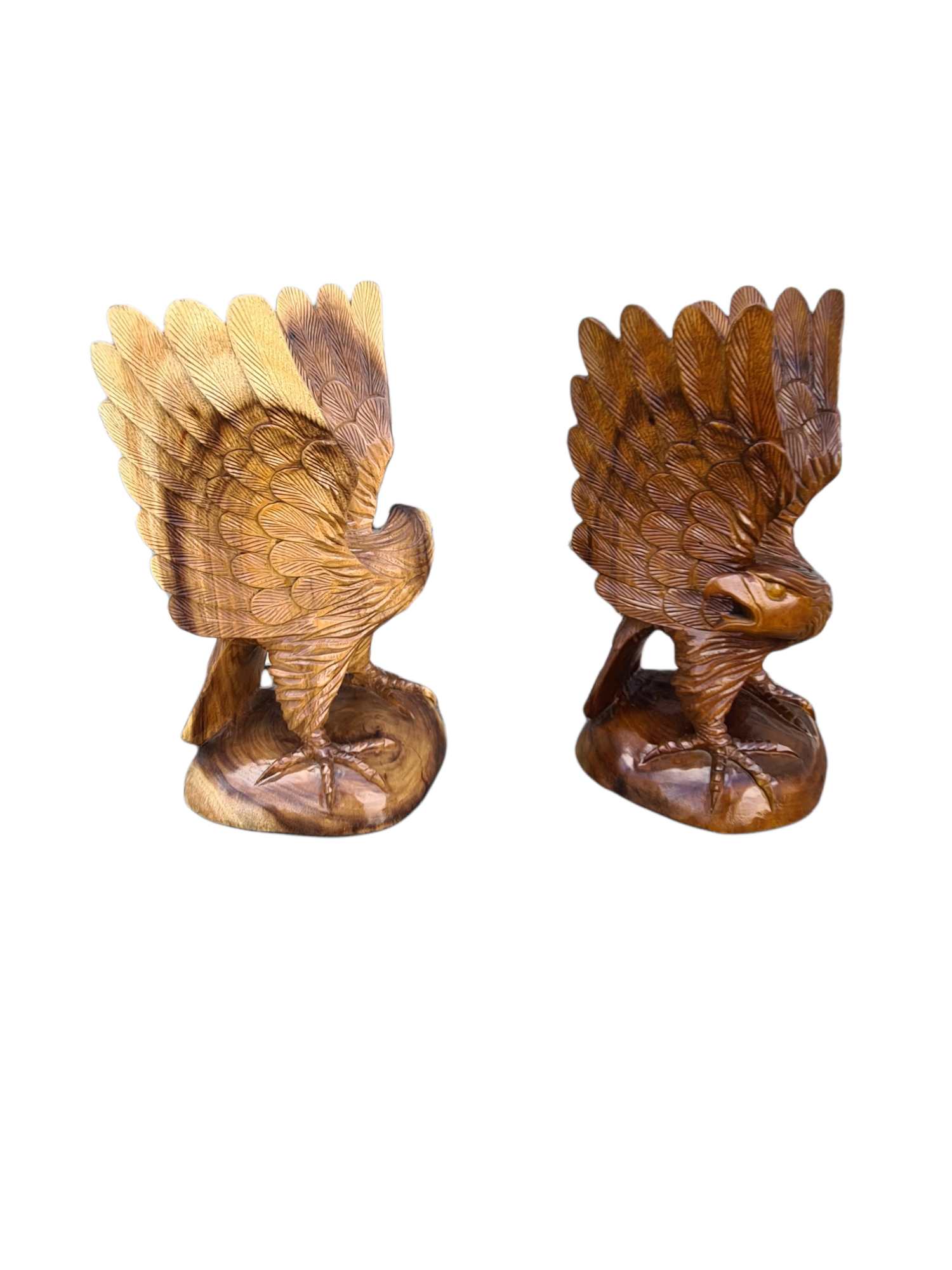 WOODEN EAGLE