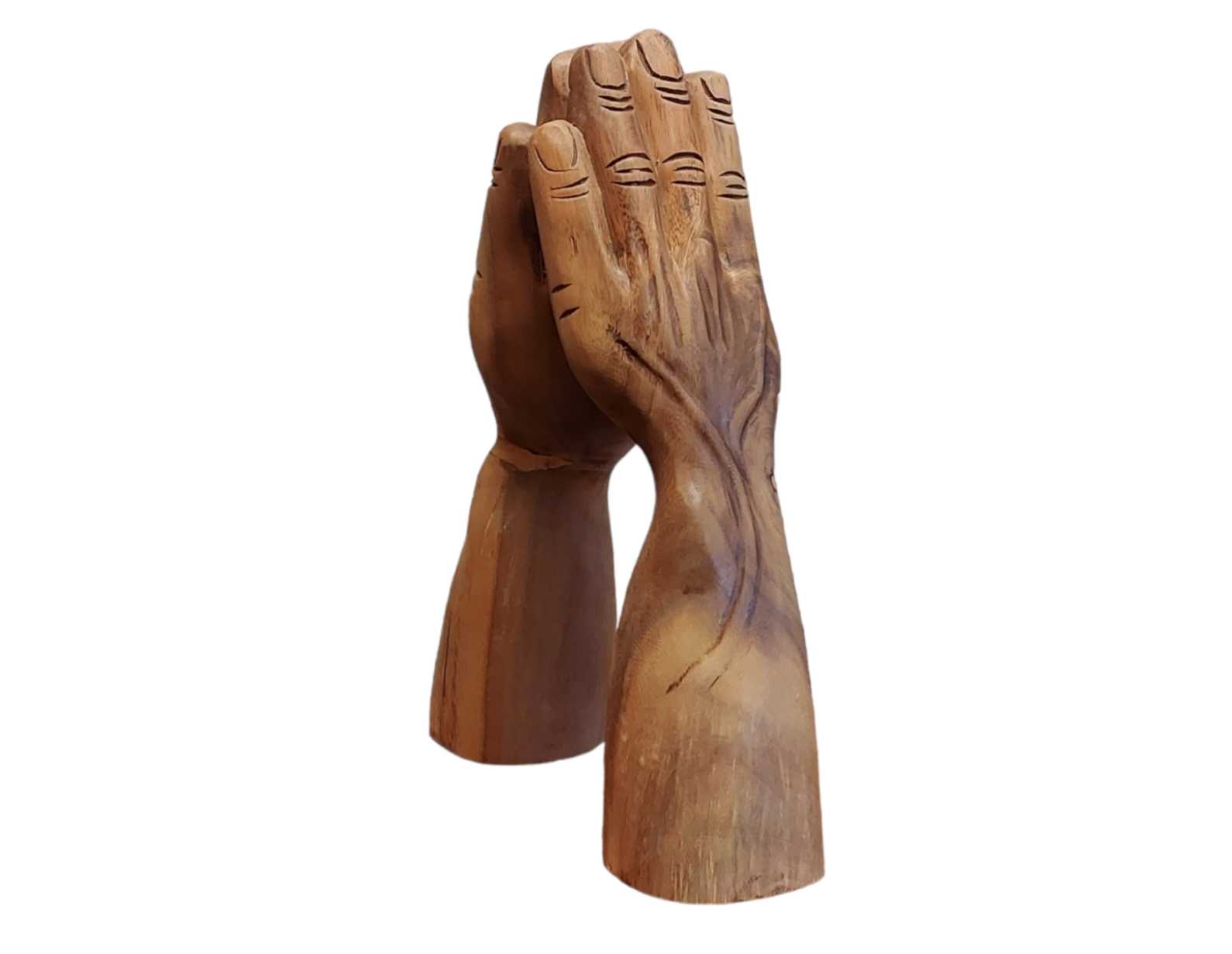 The Hands sculpture